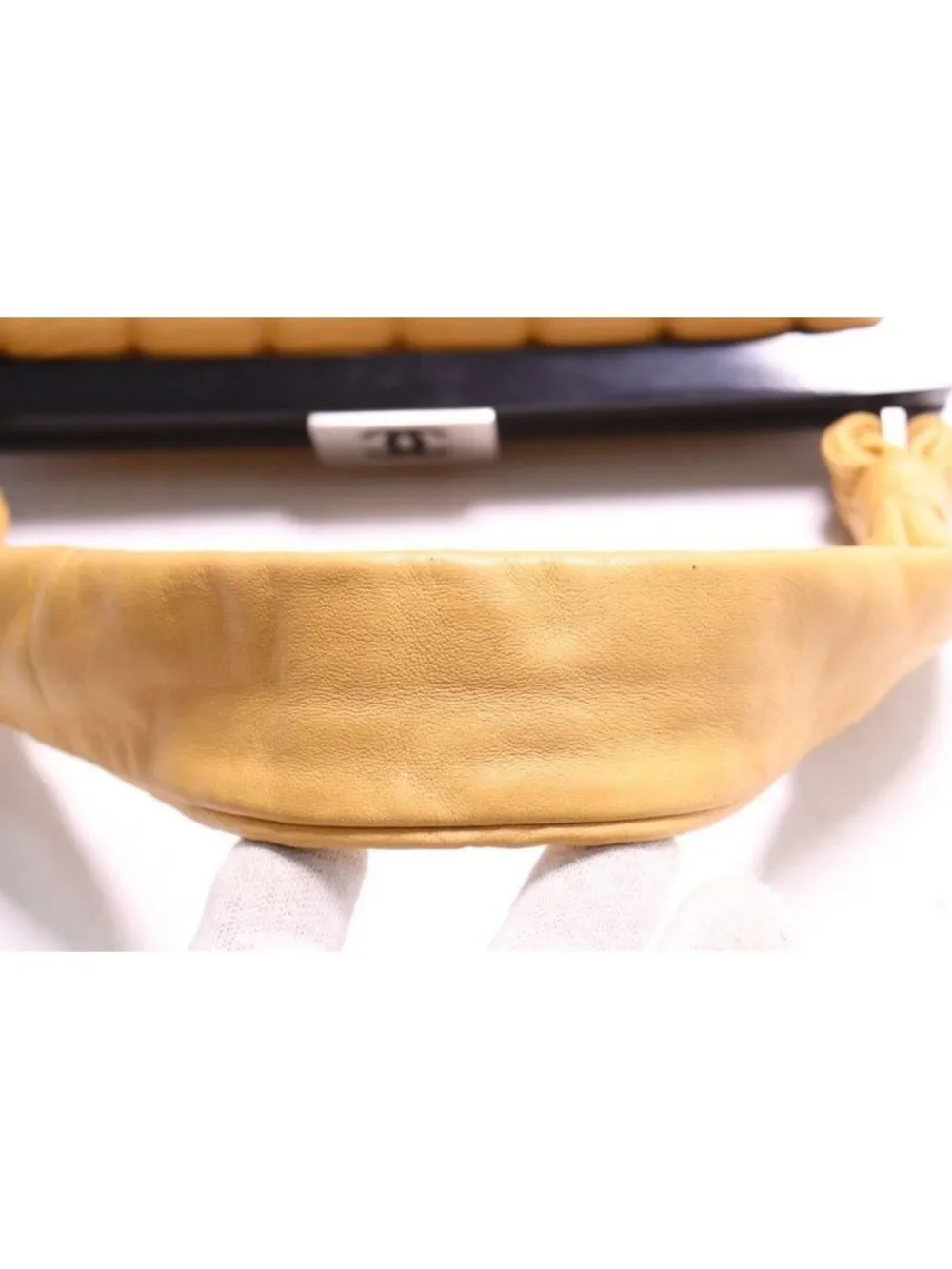 Chanel Choco Bar Lambskin Handbag
